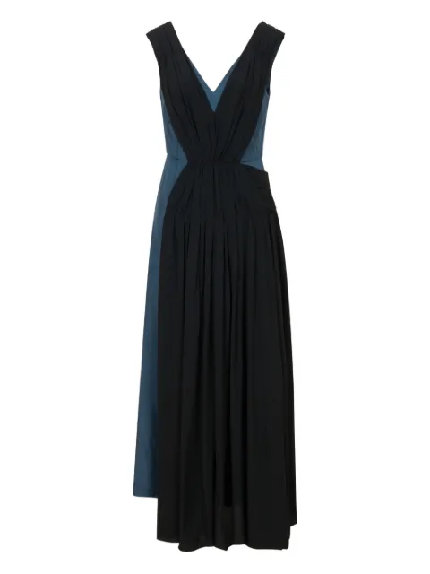 Marni vestido corto con detalle drapeado