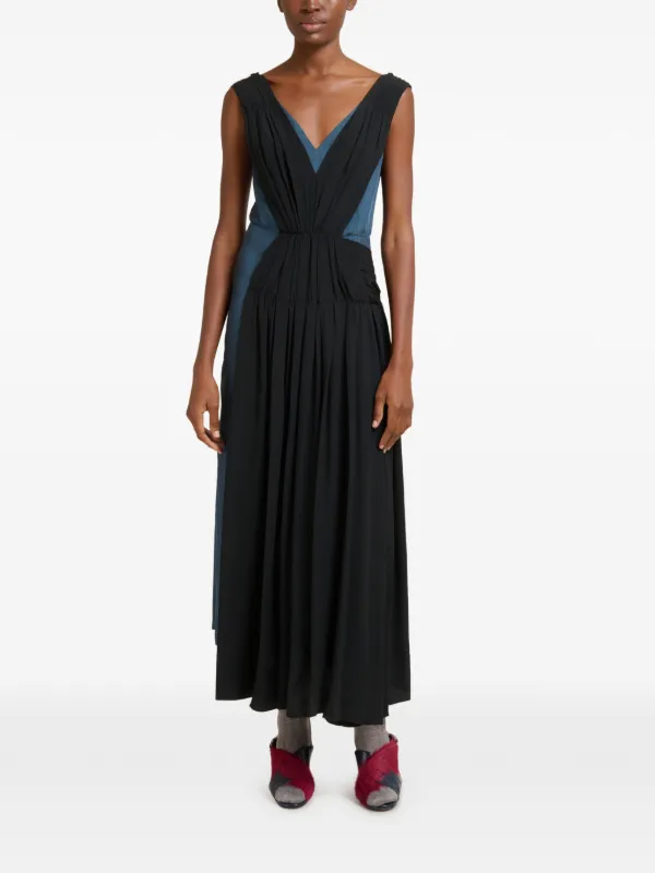cobalt blue prom dress Split Sleeve Mini Dress – Odd Muse