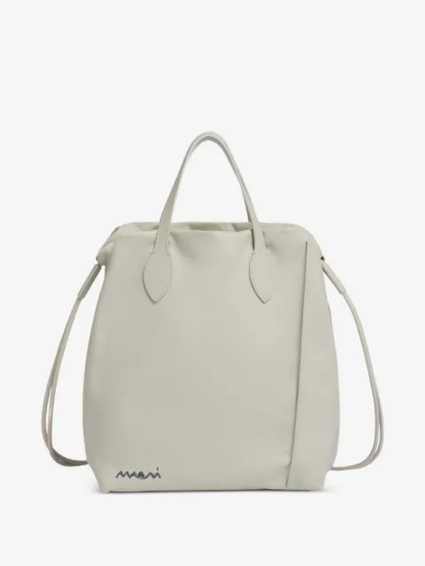Marni mochila Scrunchie de piel