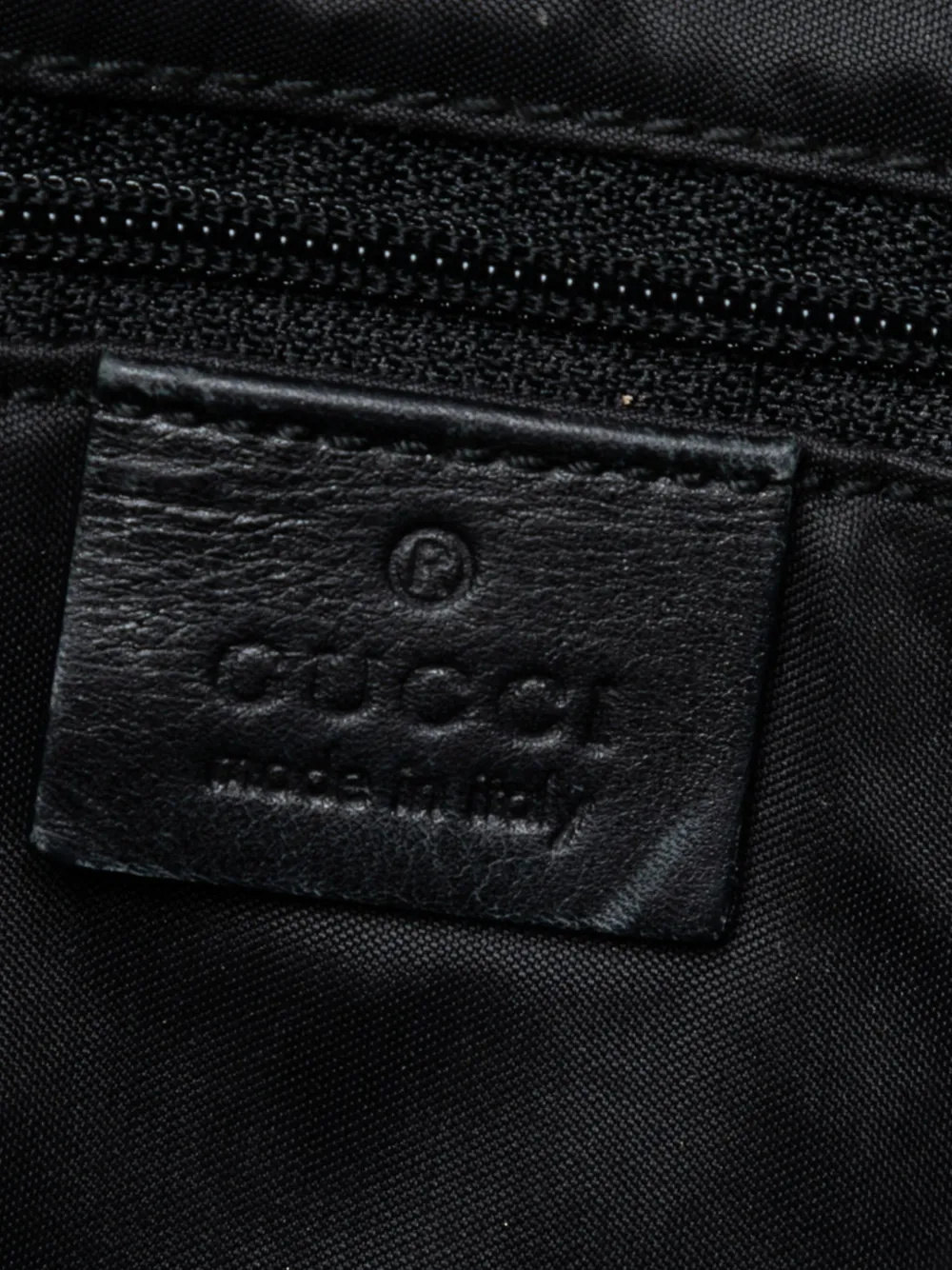 GUCCI Pre-owned 2000-2015 Gg Canvas Bamboo Web Satchel In Blue