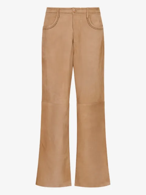 Marni cutout-detail trousers