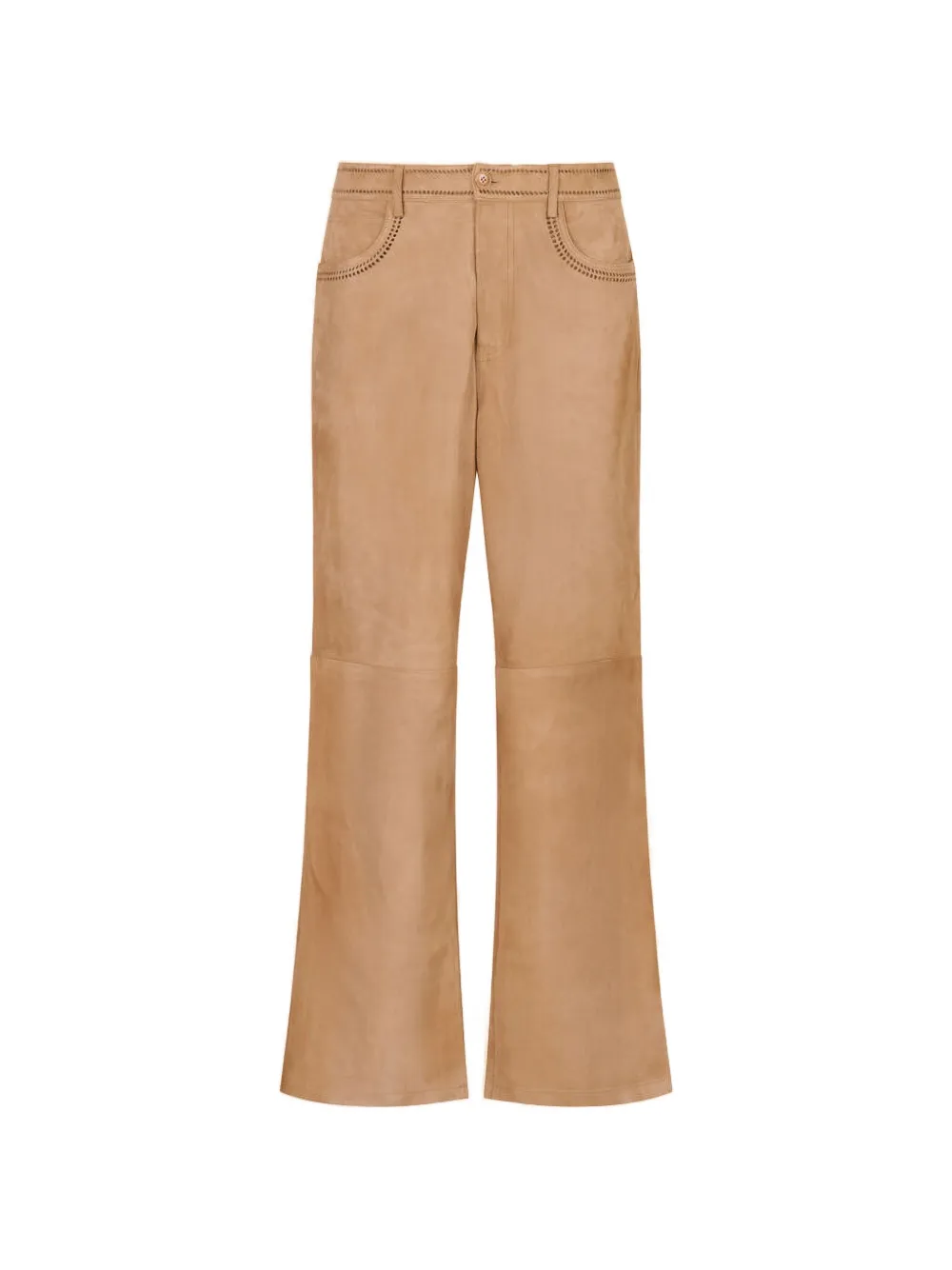 Marni Hose mit Cut-Out - Nude