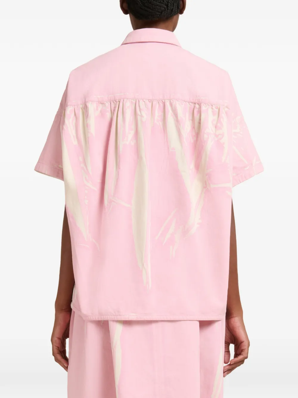 Marni Denim overhemd Roze