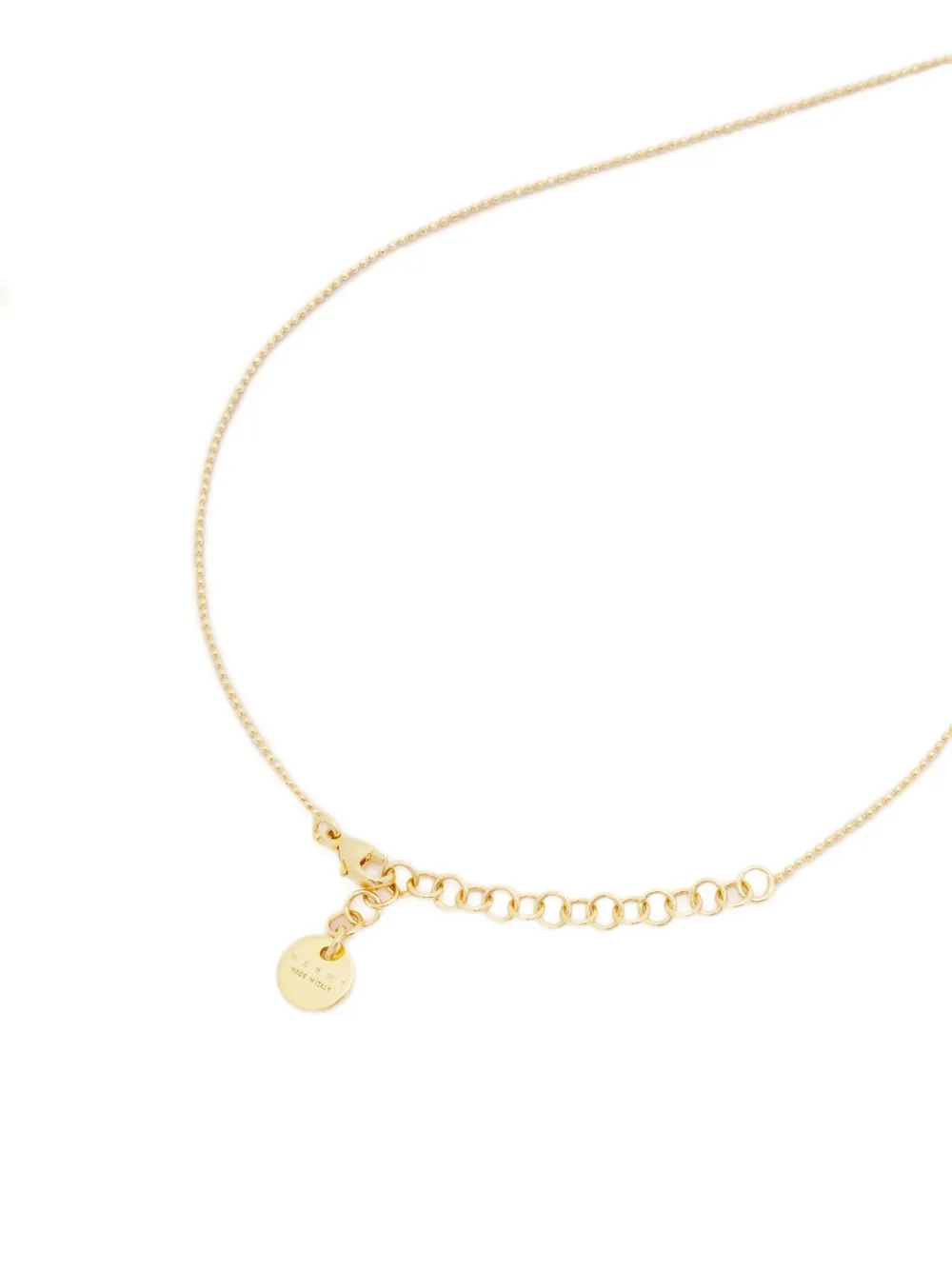 Marni Horse-pendant Necklace In Gold