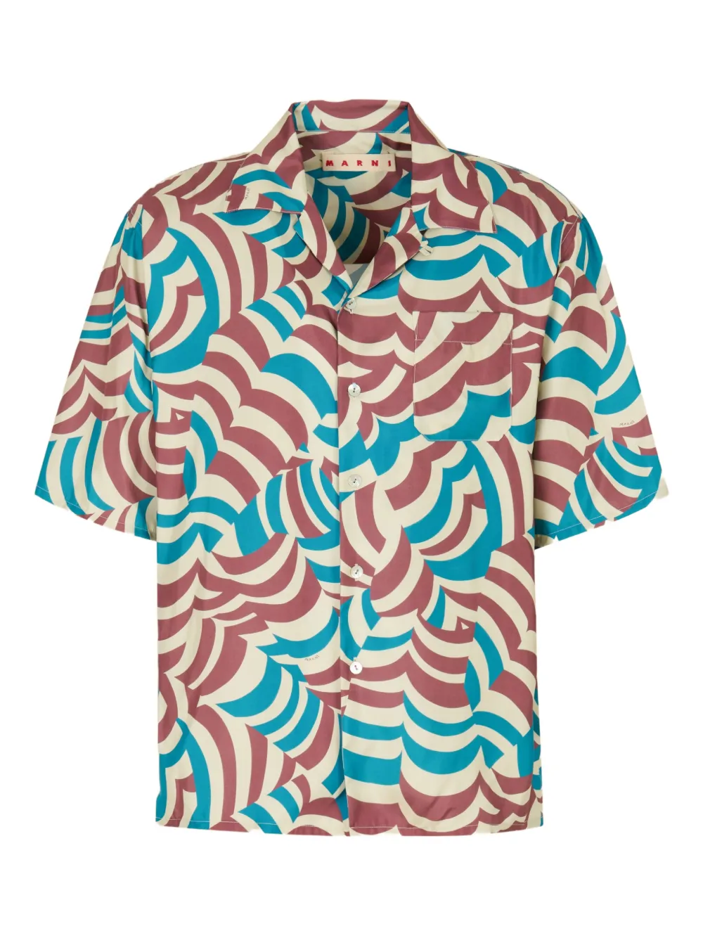 Marni short-sleeves shirt | Blue | Image 1