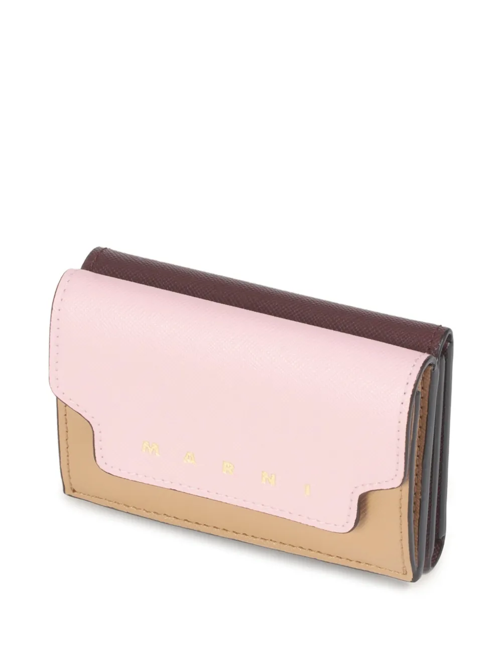  Marni Cartera Plegable - Rosa 