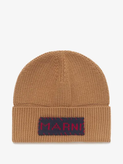 Marni gorro de canalé con parche