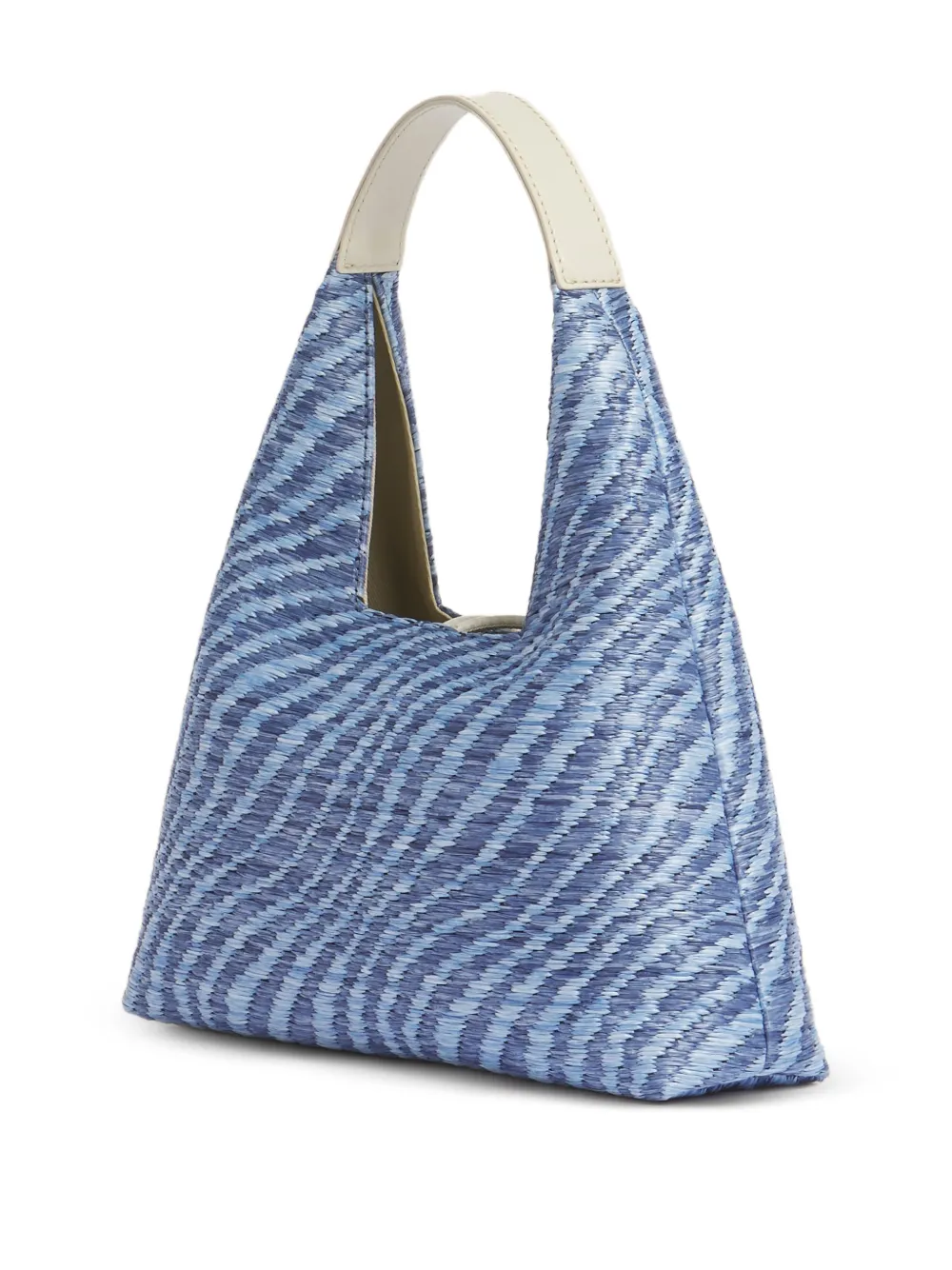 Marni Trapeze shopper met cabochon Blauw