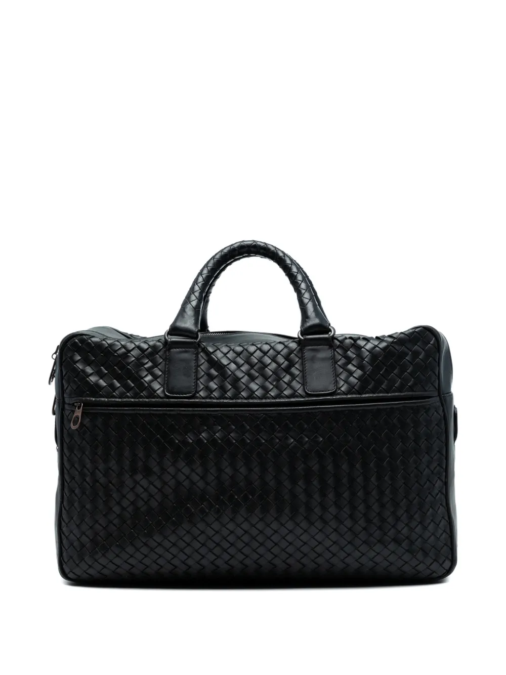 Bottega Veneta Pre-Owned 2012-2025 Nappa Intrecciato business bag - Nero