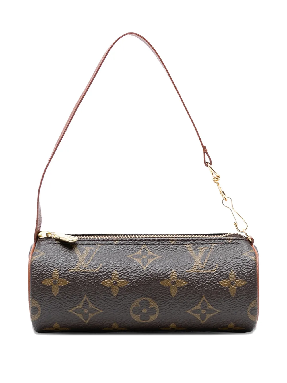 Louis Vuitton Pre-Owned 1990-2010 Monogram Papillon Pochette handbag | Brown | Image 1