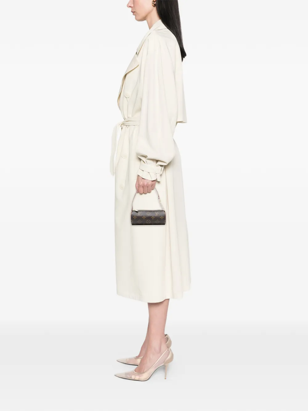 Louis Vuitton Pre-Owned 1990-2010 Monogram Papillon Pochette handbag | Pre-Owned | Image 2