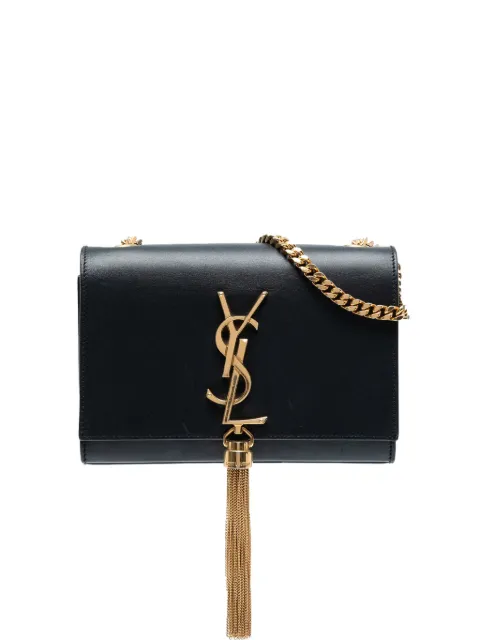 Saint Laurent Pre-Owned 2016 Small Leather Monogram Kate Tassel crossbody bag
