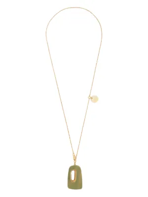 Jil Sander ペンダント ネックレス | ゴールドトーン | FARFETCH JP