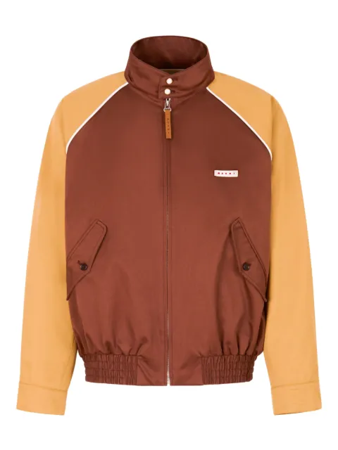 Marni zip raglan-sleeve jacket