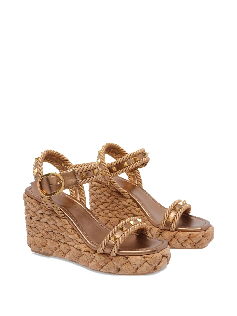 Valentino Garavani Leren sandalen QMB