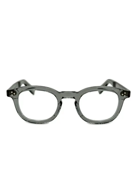 Yellows Plus Lake round-frame glasses