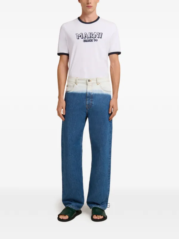 MARNI マルニ デニム ブリーチ加工 美品 定価約11万円 Marni ブリーチ ジーンズ | ブルー | FARFETCH JP