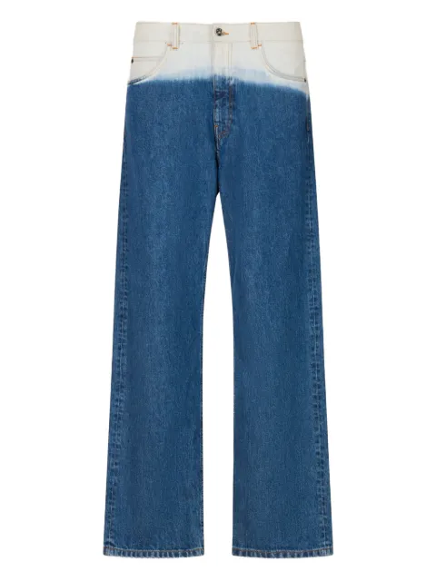 Marni bleached five-pockets jeans