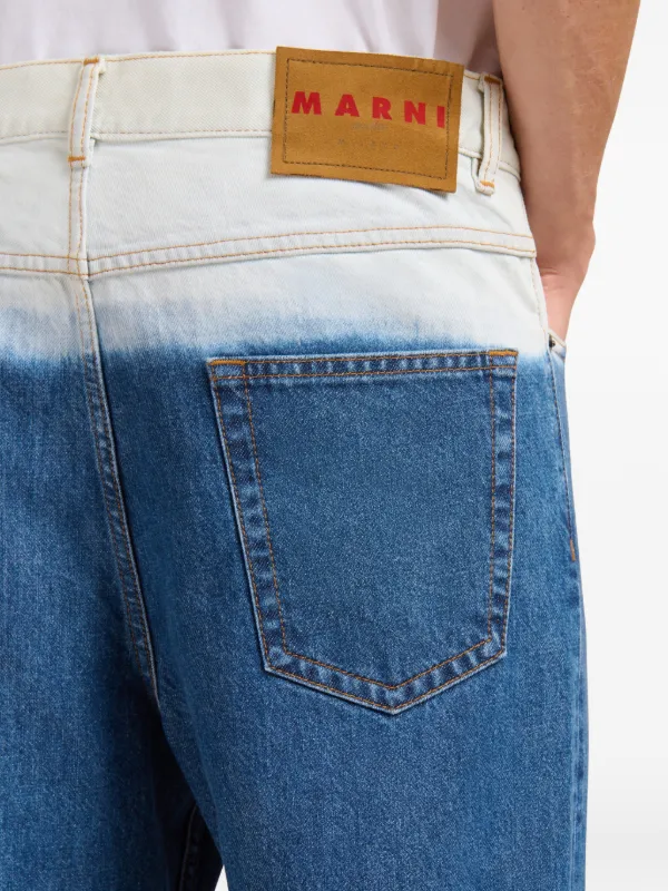 MARNI マルニ デニム ブリーチ加工 美品 定価約11万円 Marni ブリーチ ジーンズ | ブルー | FARFETCH JP