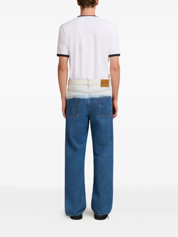 Marni ブリーチ ジーンズ | ブルー | FARFETCH JP