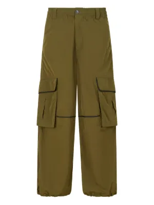 AMI Paris カーゴパンツ | グリーン | FARFETCH JP