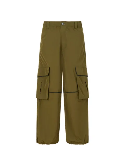 Marni Crinkled Nylon Cargo Pants
