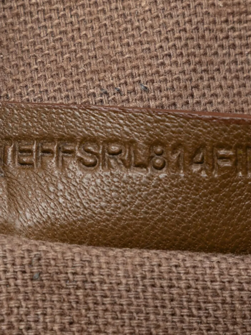 Pre-owned Burberry 2000-2017 Stitched Leather Bridle Wilton Tote Bag In Brown