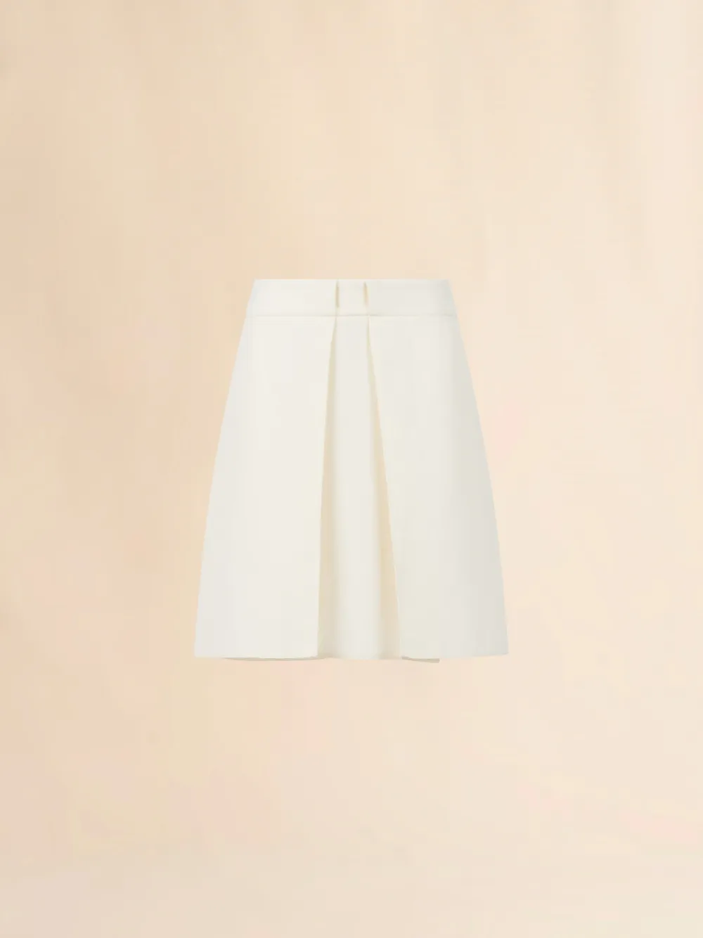 Marni pleated-detail mini skirt - Toni neutri
