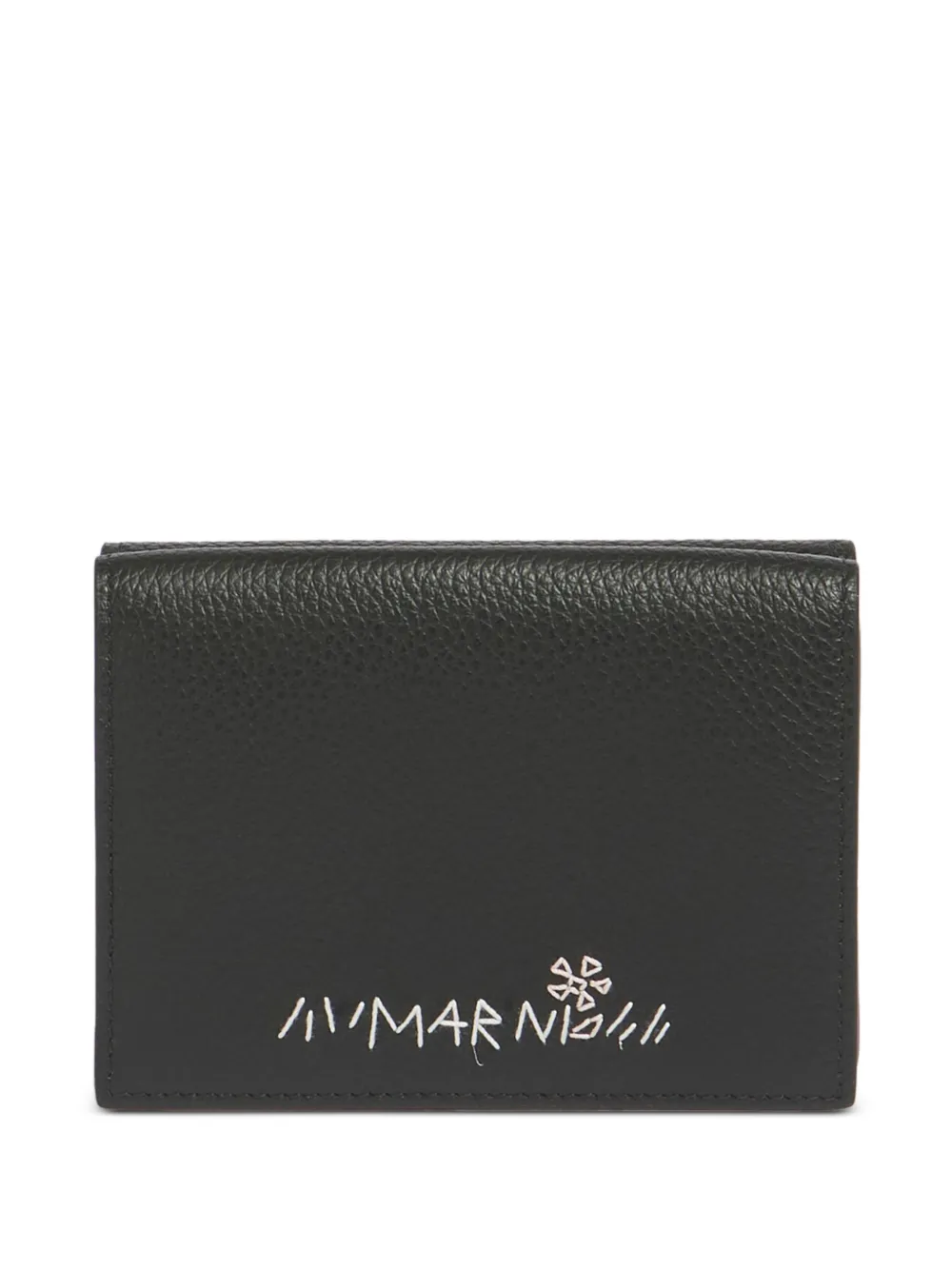 Marni Portafoglio tri-fold - Nero
