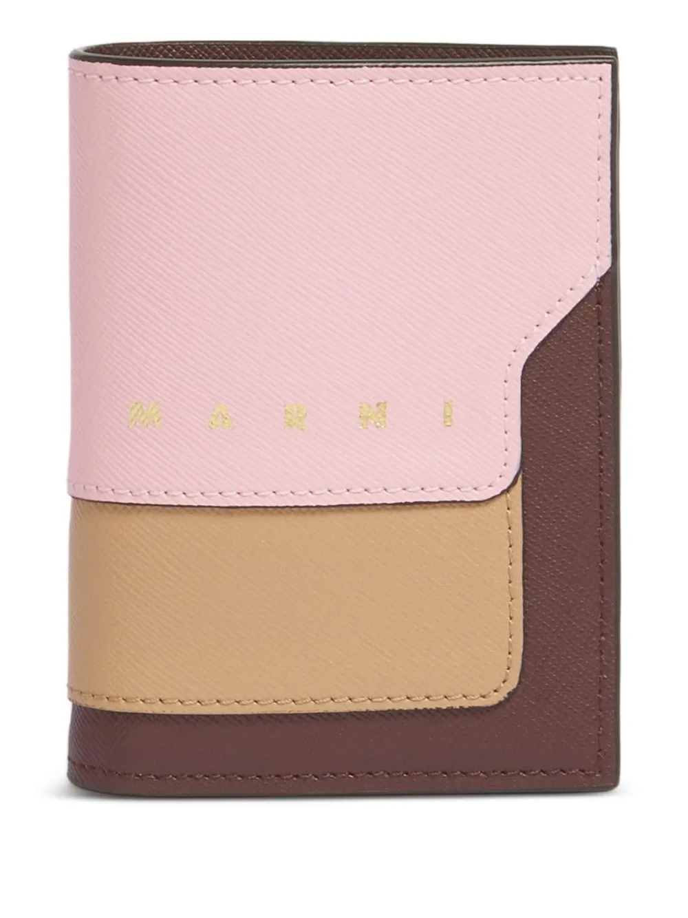 Marni saffiano bifold wallet | Pink | Image 1