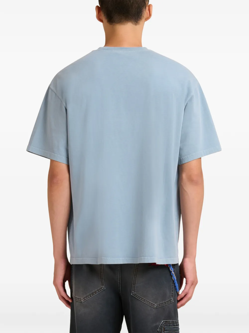 Marni T-shirt met borstzak Blauw