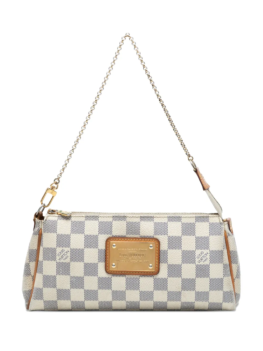 Louis Vuitton Pre-Owned 2012 Damier Azur Eva satchel - Weiß