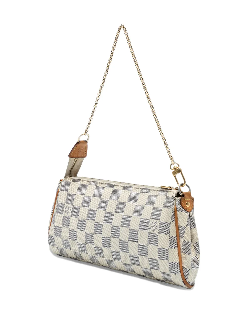 2012 Damier Azur Eva Satchel