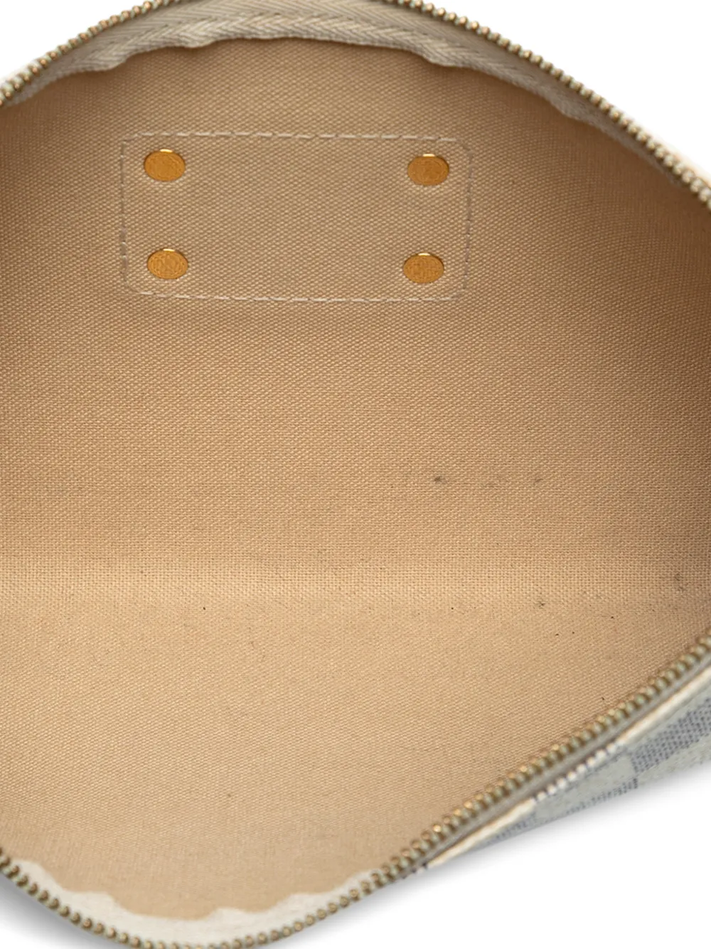 2012 Damier Azur Eva Satchel