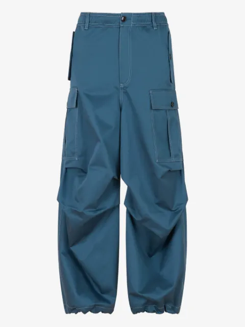 Marni water-repellent gabardine workwear pants