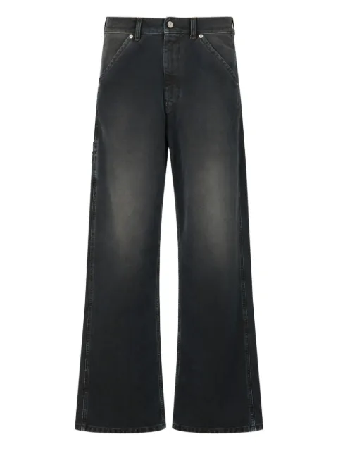 Marni logo-patch pocket jeans