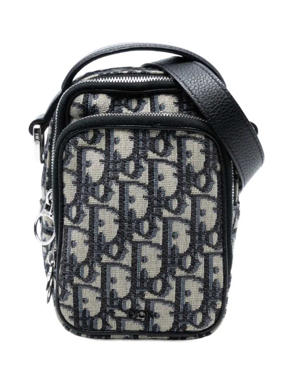 Christian Dior Pre-Owned 2019 Micro Oblique Canvas Rider Pouch satchel | Pre-Owned | Image 2