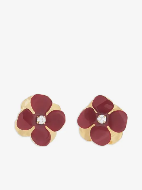 Marni Par de brincos Flower