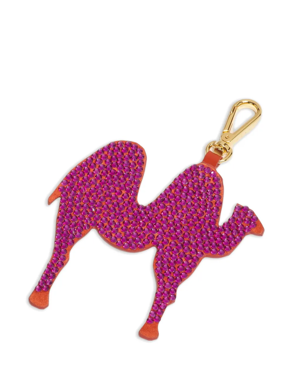 Marni Leren bedel Roze