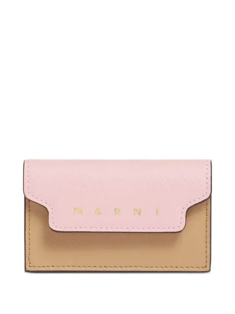 Marni 사피아노 레더 지갑
