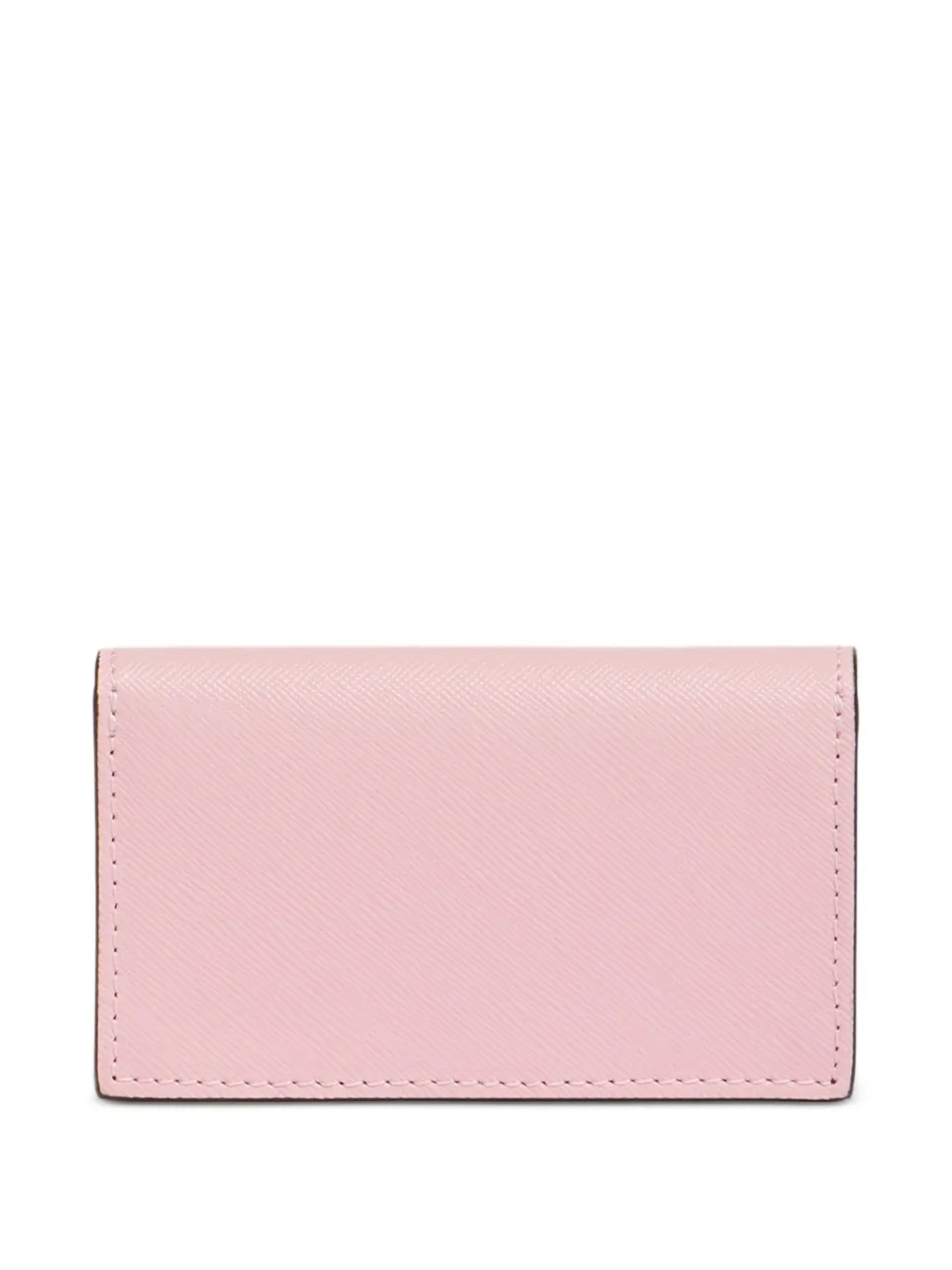 Marni Portemonnee van Saffiano leer - Roze