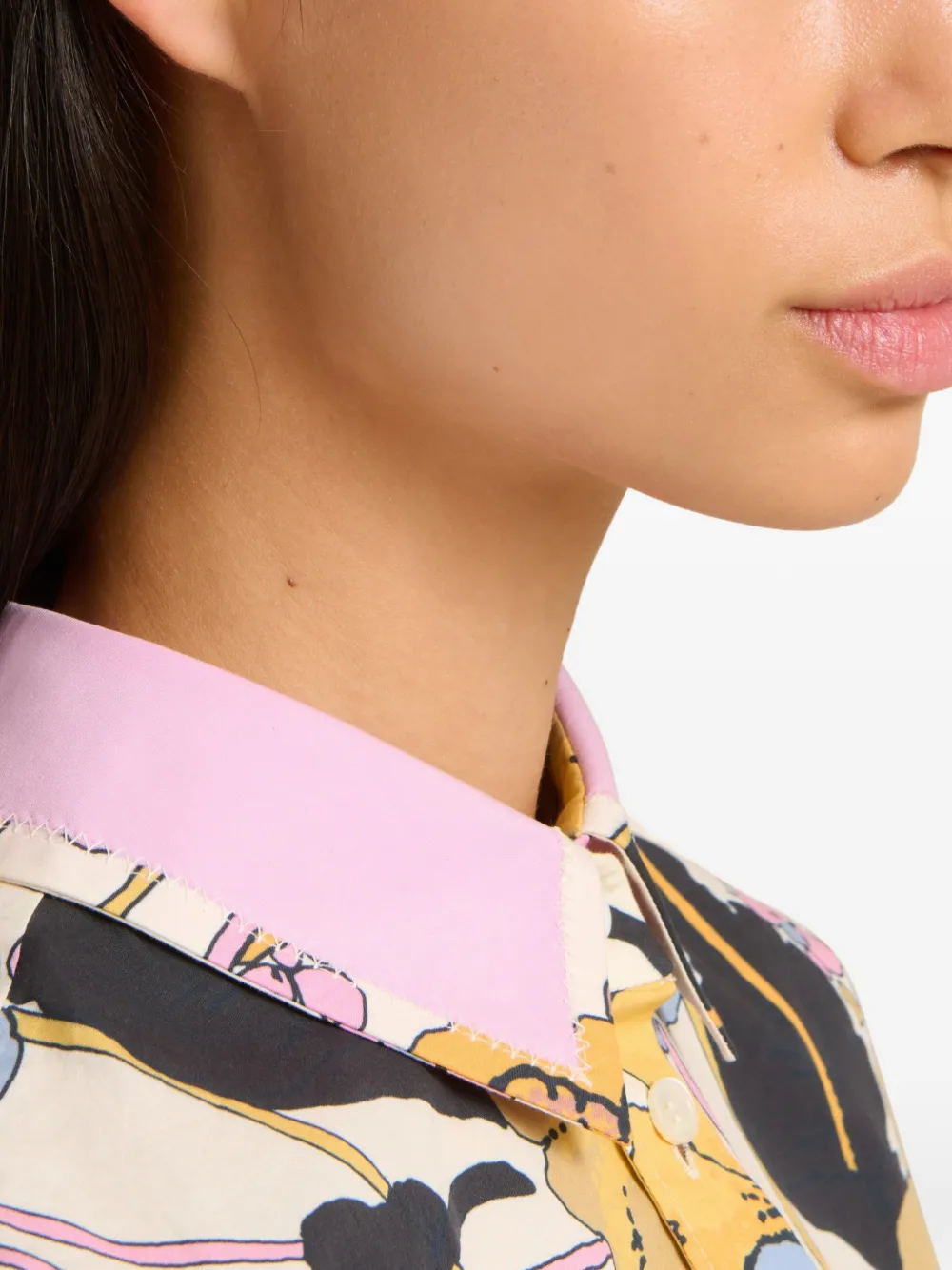 Marni Flower Hair Clip (set Of Two) In Silver