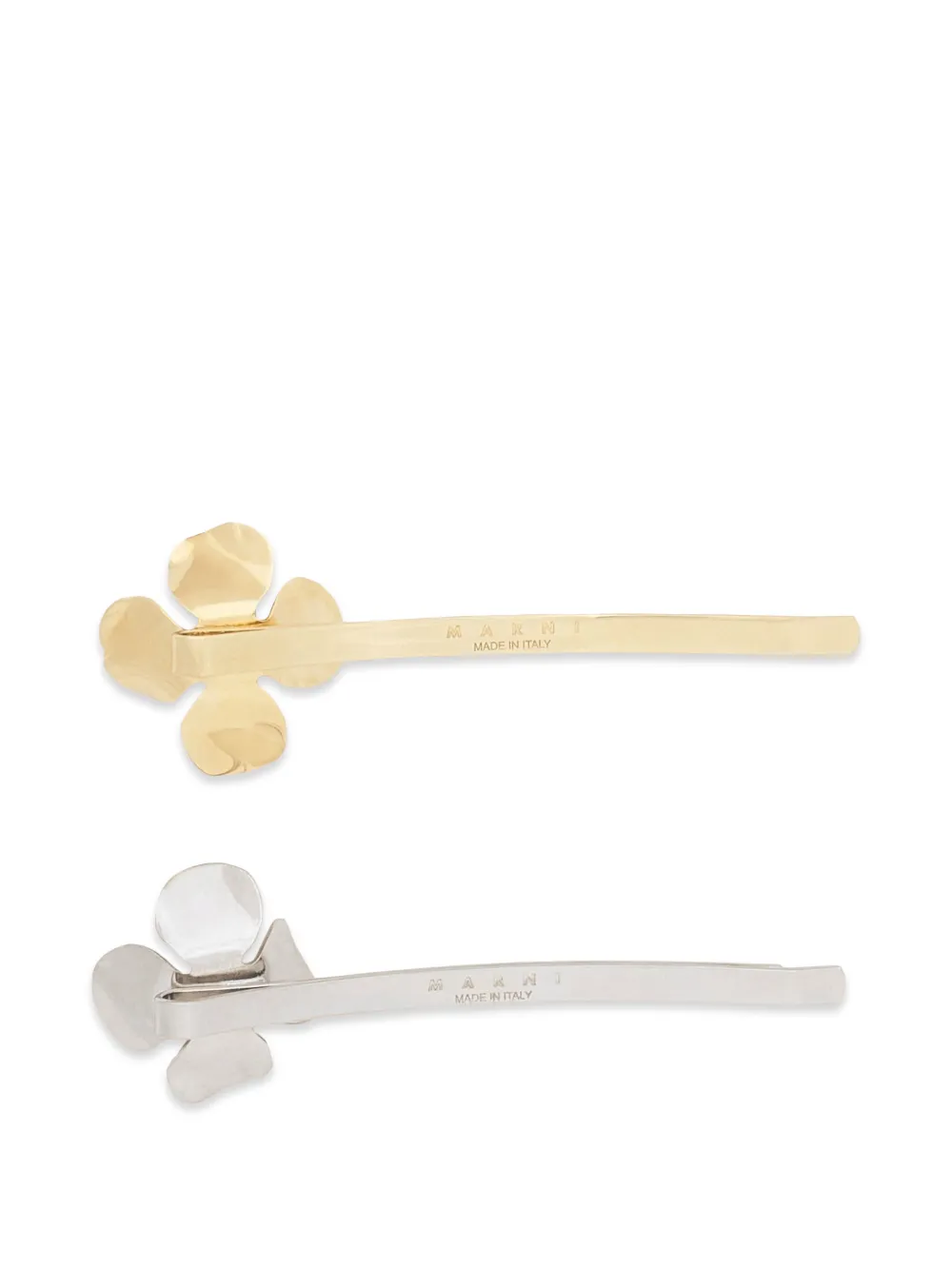 flower hair clip (set of two)