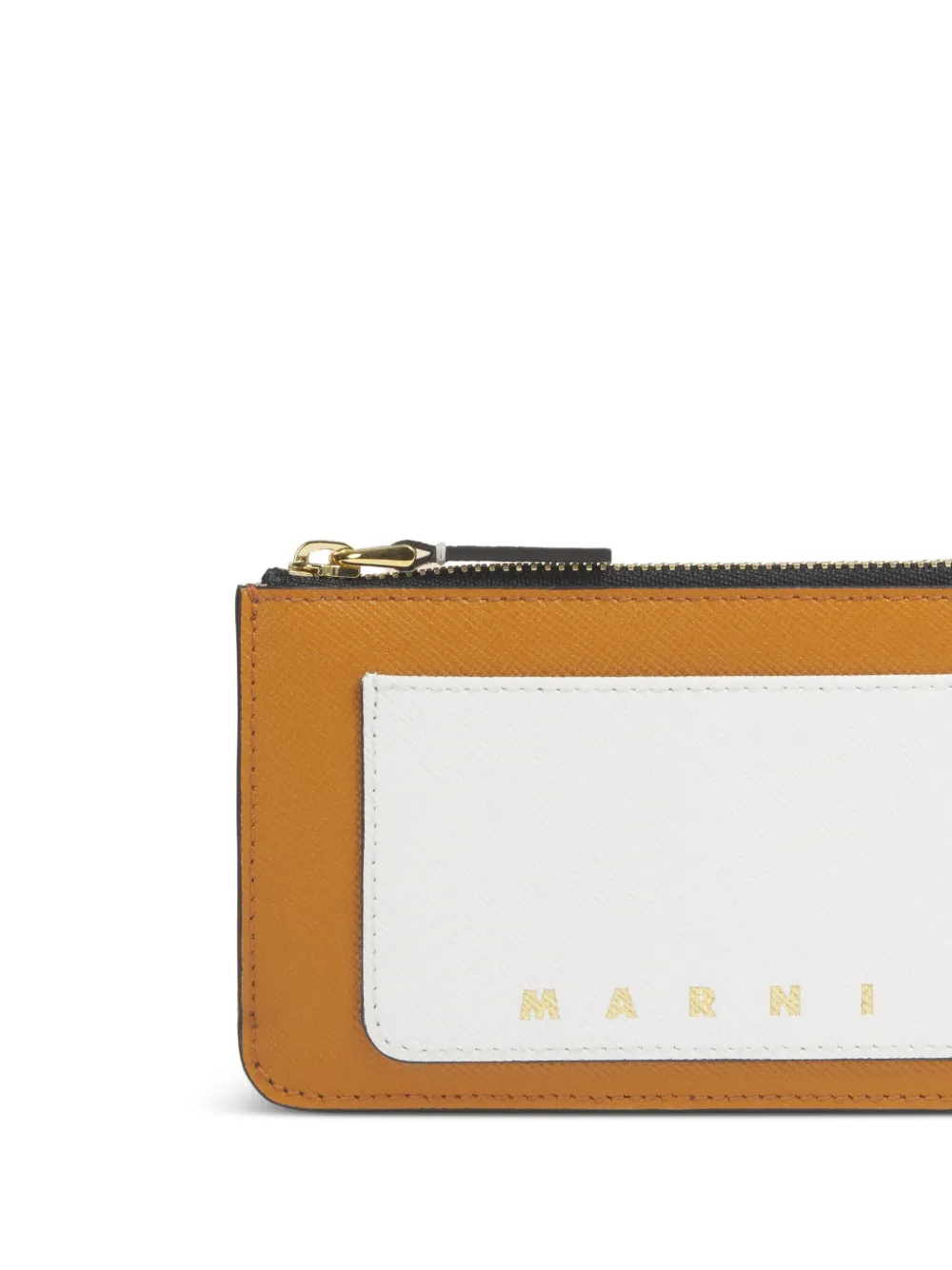 Marni Leren pasjeshouder Bruin