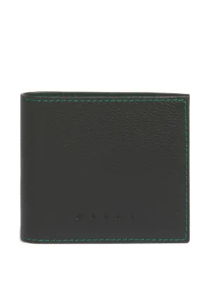 Prada 二つ折り財布 | グリーン | FARFETCH JP