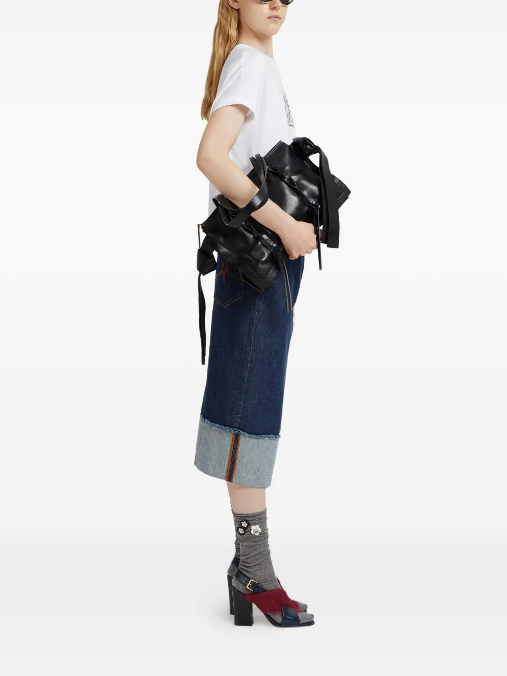 Marni playera con logo estampado | Playeras y jerséis | Image 2