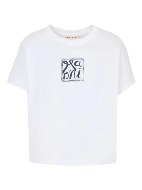 Marni logo-print T-shirt