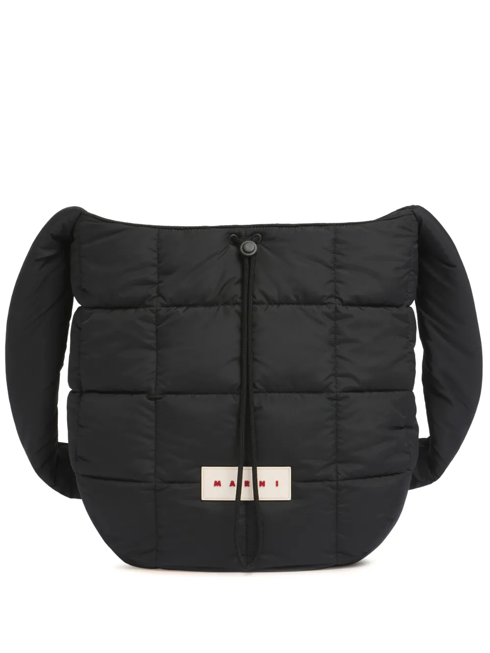 Marni Gesteppte Schultertasche | Schwarz | Image 1