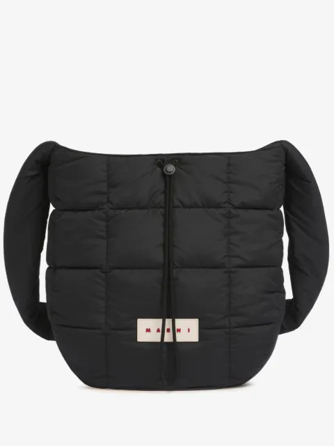 Marni sac porté épaule à design matelassé