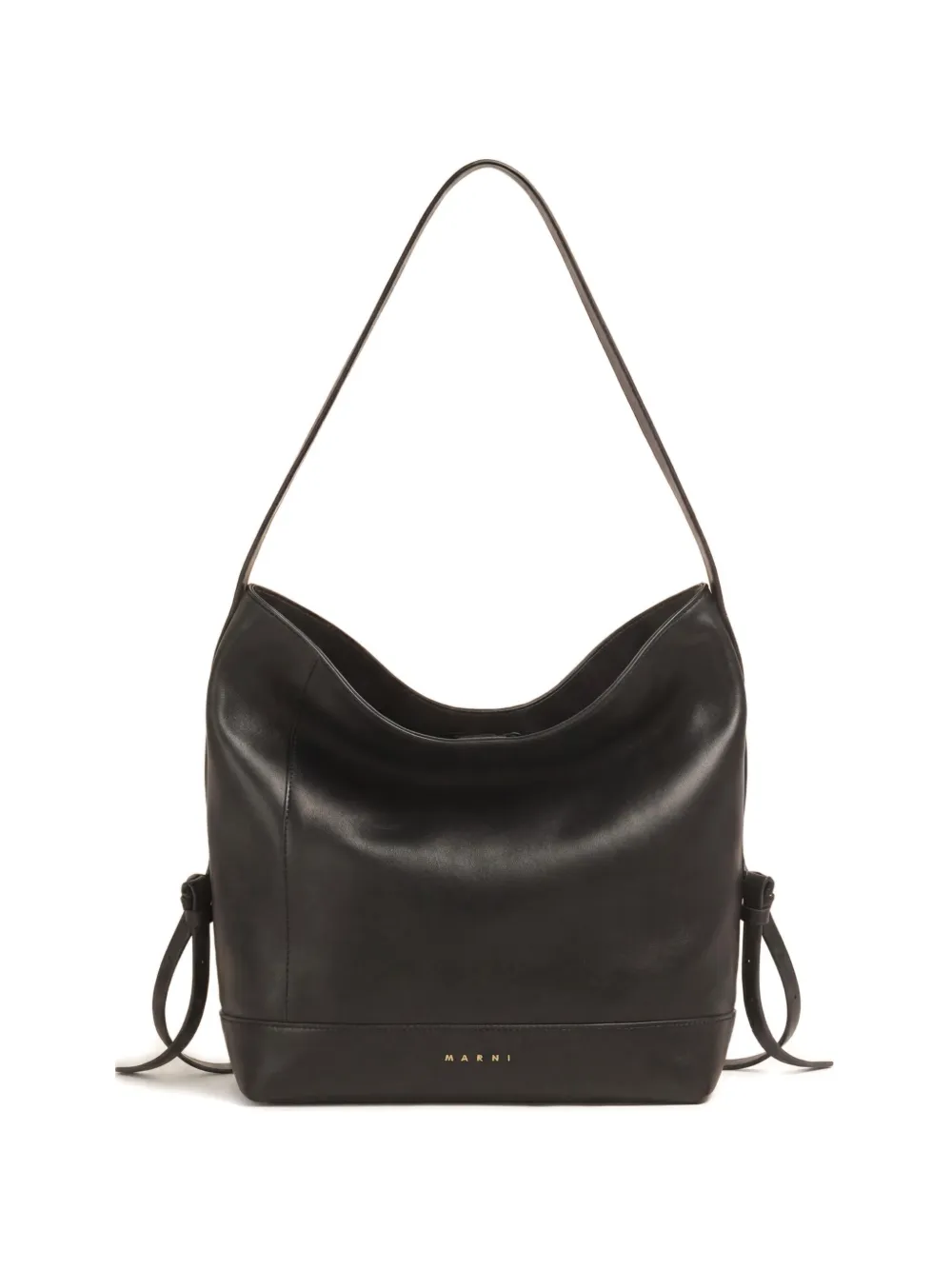 Marni large Pod 2.0 split-handle shoulder bag - Nero